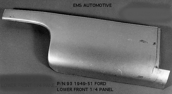 LOWER FRONT 1/4 PANEL